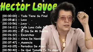 Thumbnail: 🚀 HÉCTOR LAVOE Greatest Hits Playlist 🎤 La Voz Icónica de la Salsa ✨