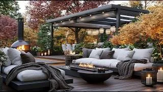 Thumbnail: Transform Your Backyard with Scandinavian Garden Design & Cozy Outdoor Living