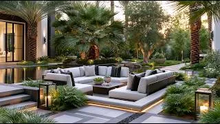 Thumbnail: Luxury Sunken Lounge Garden Ideas That Feel Like a 5-Star Resort 🌿✨