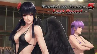 Thumbnail: DEAD OR ALIVE 5 Last Round - Nyotengu and Ayane