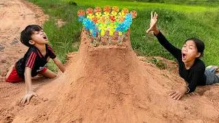 Thumbnail: Survival Skills: SMART ideas and USEFUL In Forest With Single Mom #outdoors #survival #camping #fyp