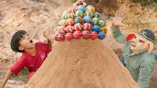 Thumbnail: Survival Skills: SMART ideas and USEFUL In Forest With Single Mom #outdoors #survival #camping #fyp