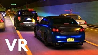 Thumbnail: VR -Attempting to evade the police in a stunning G37 No Hesi - Assetto Corsa