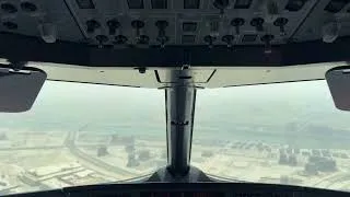 Thumbnail: Landing in Dubai: A Cockpit View on Runway 12L. DXB