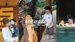 Thumbnail: Mini vlog | Du lịch Hội An - Đà Nẵng cùng gia đình Gấu | Ngọc Búnn