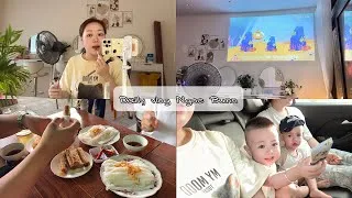 Thumbnail: Một ngày bình thường của Ngọc Búnn| Daily vlog 