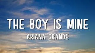 Thumbnail: Ariana Grande - The boy is mine (Lyrics)