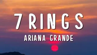 Thumbnail: Ariana Grande - 7 rings (Lyrics)