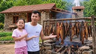 Thumbnail: Ngo Tue Unexpectedly Catches a Big Fish in an Abandoned Pond, Makes Traditional Smoked Fish