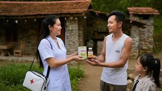 Thumbnail: Nurse Huong makes a surprise return to visit Ngo Tue after her illness—a gift Tue never expected!