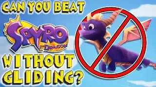 Thumbnail: Can You Beat Spyro The Dragon Without Gliding? (2026)