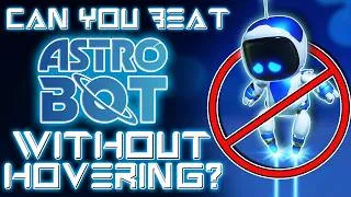 Thumbnail: Can You Beat Astro Bot Without Hovering?