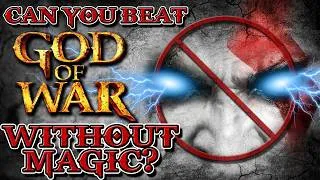 Thumbnail: Can You Beat God of War Without Learning Magic?