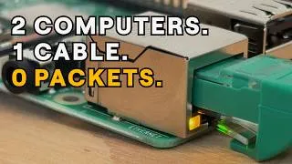 Thumbnail: Two Raspberry Pis, one cable: Can they just talk?