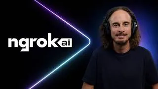 Thumbnail: ngrok's AI Gateway: Route to local LLMs without a VPN