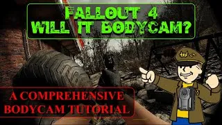 Thumbnail: (outdated) FALLOUT 4 Bodycam Tutorial (new) #fallout4mods #bodycam #howto #police #bethesda