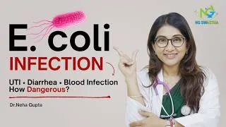 Thumbnail: E. coli Infection Explained | UTI - Diarrhea- Blood Infection, Treatment & Antibiotic Resistance