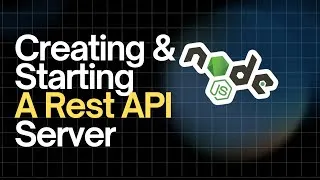 Thumbnail: Express.js + TypeScript Tutorial for Beginners | Setup Node Server Step-by-Step [1]