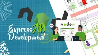 Thumbnail: Full Node.js Express API Development (1) -- What is and API?