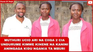 Thumbnail: MUTHURI UCIO ARI NA CIIGA 2 CIA UNDURUME KIMWE KINENE NA KANINI  ANINGAGA KIDU NGANIA TA MBURI
