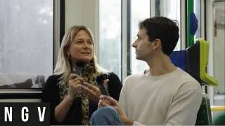 Thumbnail: Tram Takes with Louis Hanson and Adele Winteridge | Melbourne Design Week 2026