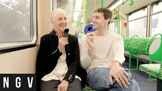 Thumbnail: Tram Takes with Louis Hanson and Jill Garner AM | Melbourne Design Week 2026