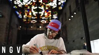Thumbnail: Blinkerfluid draws Melbourne Art Book Fair 2026