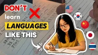 Thumbnail: You’re Probably Learning Languages Wrong!