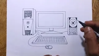 Thumbnail: Computer drawing/Easy desktop computer drawing