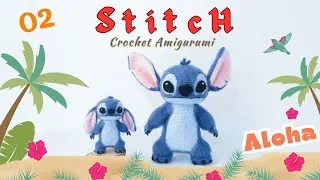 Thumbnail: Crochet Amigurumi Disney Stitch - Part 02: Arms, Legs, Body and Assembly | NHÀ LEN