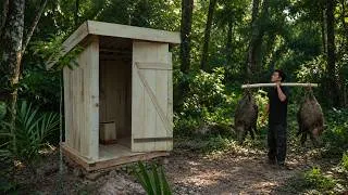 Thumbnail: Lawyer leaves city for the forest: Taming Wild Pigs, Building Toilets, Living with Nature