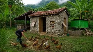 Thumbnail: From Lawyer to Farmer : The Journey Leaving the City in the Forest, Raising chickens, Cooking Daily!