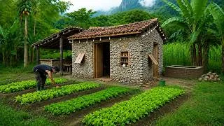 Thumbnail: Lawyer goodbye to city life, building dog kennel & find rock crabs, cooking, living with nature