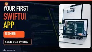 Thumbnail: SwiftUI Tutorial for Beginners — Build Your First App in Xcode (2026)