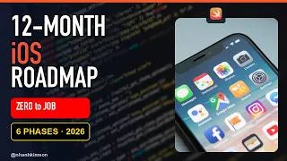 Thumbnail: How to Become an iOS Developer in 2026 (12-Month Roadmap)