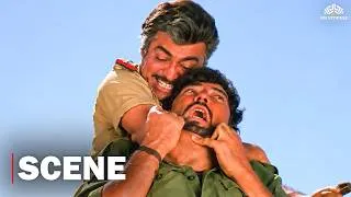 Thumbnail: छोड़ दे हरामजादे! गब्बर सिंह, ये हाथ नहीं फाँसी का फंदा है  | Sholay | Amjad Khan | Sanjeev Kumar