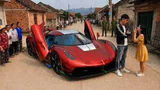 Thumbnail: ASRM ...She Criticized My Old Toyota — Two Years Later, I Built A Supercar With My Own Hands! #3