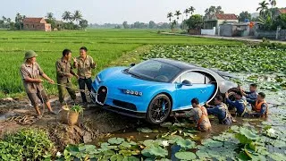 Thumbnail: ASRM ...She Criticized My Old Toyota — Two Years Later, I Built A Supercar With My Own Hands! #2
