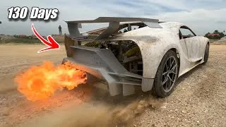 Thumbnail: I Built My Own Bugatti Chiron Pur Sport Supercar in 130 Days 