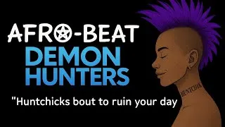 Thumbnail: How I became a KPOP DEMON HUNTER in AFRICA 