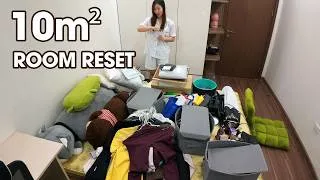 Thumbnail: Turning My Tiny 10m² Room Into a Home for Under $20 | Living Alone in Vietnam 🇻🇳 Vlog