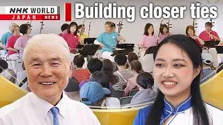 Thumbnail: China Festival offers hope for better tiesーNHK WORLD-JAPAN NEWS
