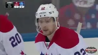 Thumbnail: Evgeny Kuznetsov Career Goal #7 vs New York Rangers | Dec 23, 2014 | Кузнецов 7-й гол