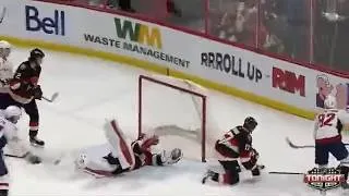Thumbnail: Evgeny Kuznetsov Career Goal #9 vs Ottawa Senators | Feb 5, 2015 | Кузнецов 9-й гол