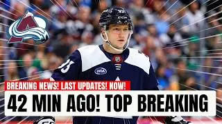 Thumbnail: ⚠️ URGENT! 9 MIN AGO Zakhar Bardakov Eyeing An Eventual NHL Return   COLORADO AVALANCHE NEWS TODAY
