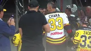 Thumbnail: Former NHL legends praise Chara 👏