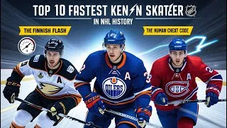 Thumbnail: Top 10 in NHL History Fastest Skaters