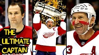 Thumbnail: Steve Yzerman: The Captain Who Built a Dynasty | A Red Wings Legend