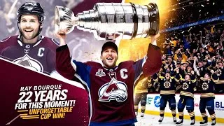 Thumbnail: Ray Bourque The Legendary Defenseman's Journey to the Stanley Cup