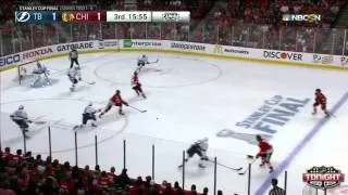 Thumbnail: Chicago Blackhawks vs Tampa Bay Lightning SCF Game 3 Highlights